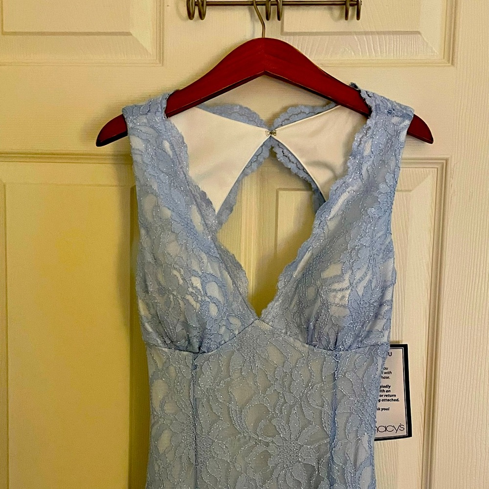 Blue Prom Dress - New with Tags - Size 5